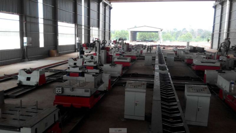 Automatic Pipe Fabrication Production Line