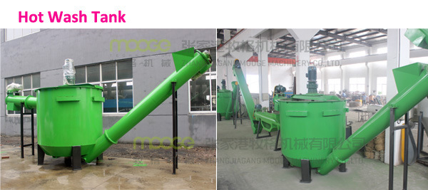 CE ISO standard plastic bags recycling machine