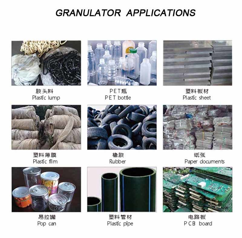 Plastic Granulator/Plastic Crusher G2660t of Recycling Machine