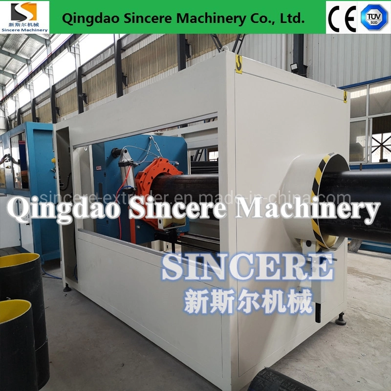 HDPE Water Supply Pipe Extrusion Line with Coating Layer, Triple Layer Plastic Pipe Extruder Machine