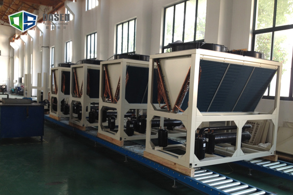 Industrial Twin Screw Air Cooled Chiller