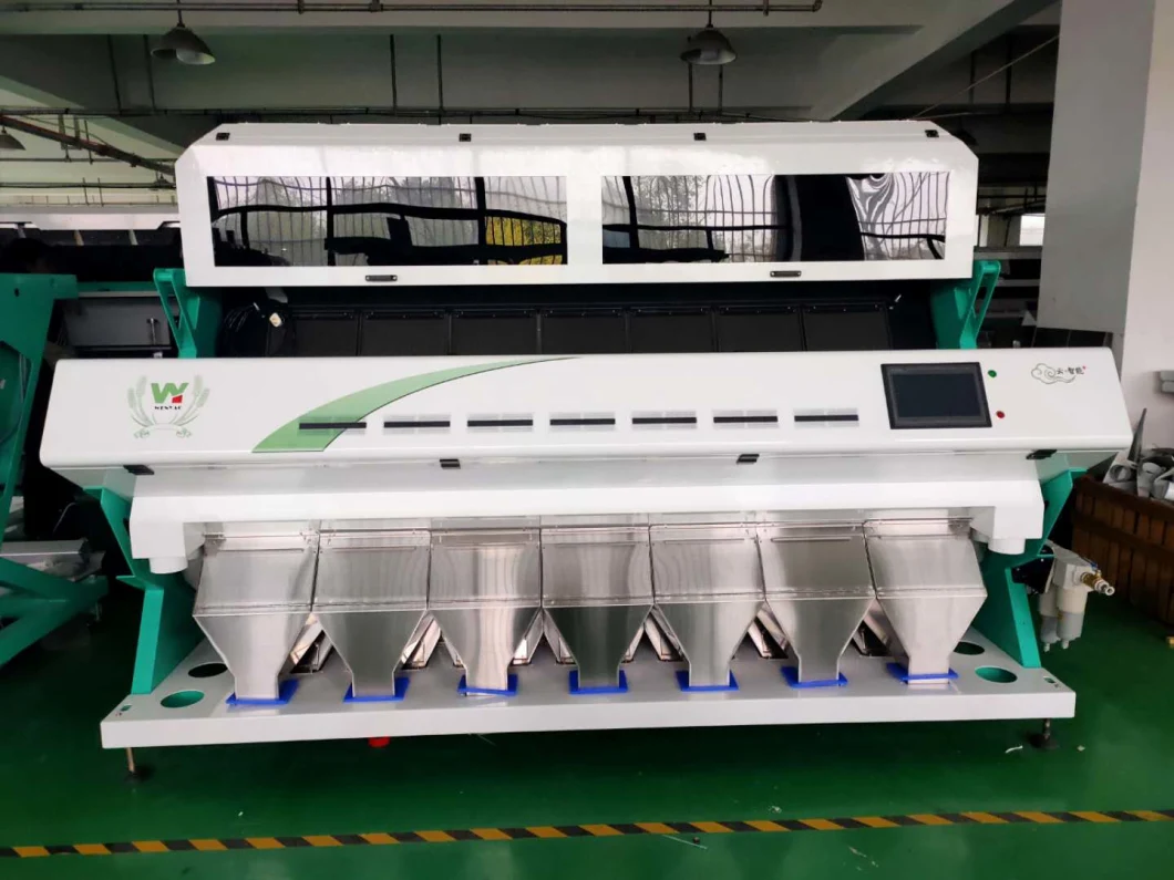 PVC EVA Plastic Flakes Color Separator Machine for Plastic Recycling Line