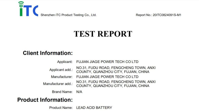 Manufacturer Lead Acid 12V 38ah Sealed Batteries Factroy Cheap Price