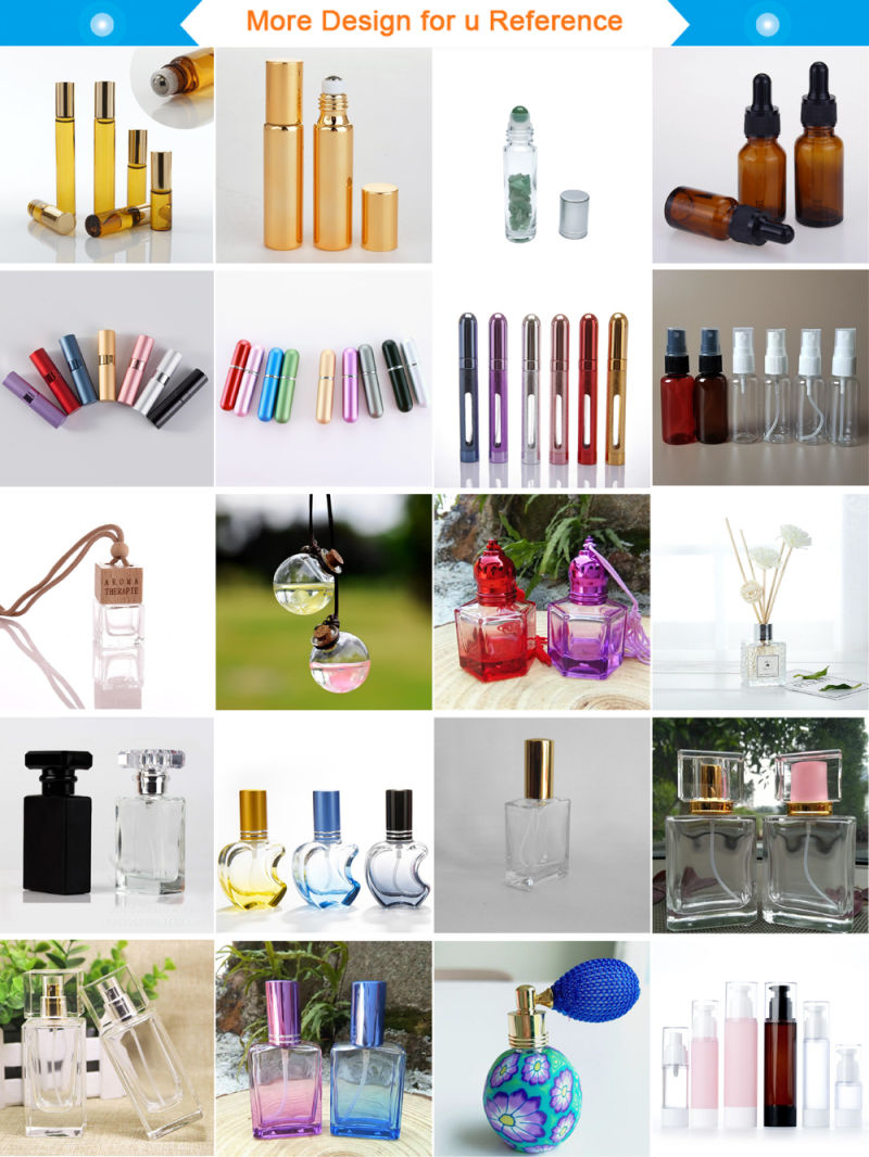 30ml Empty Pet Bottle Perfume Plastic Spray Black Bottles