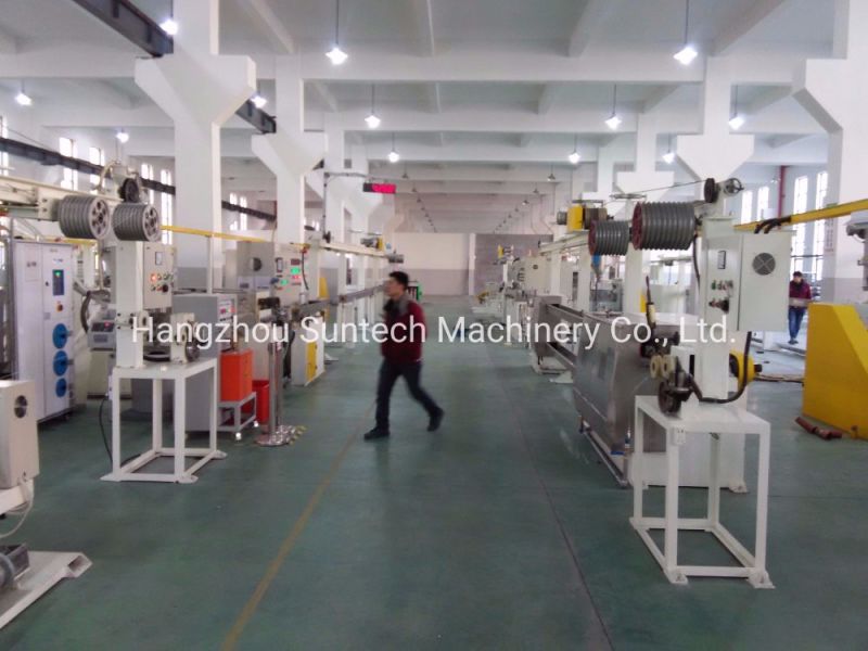 Cable Extruding/Extruder/Extrusion Machine/Bvr Cable Extrusion Machine