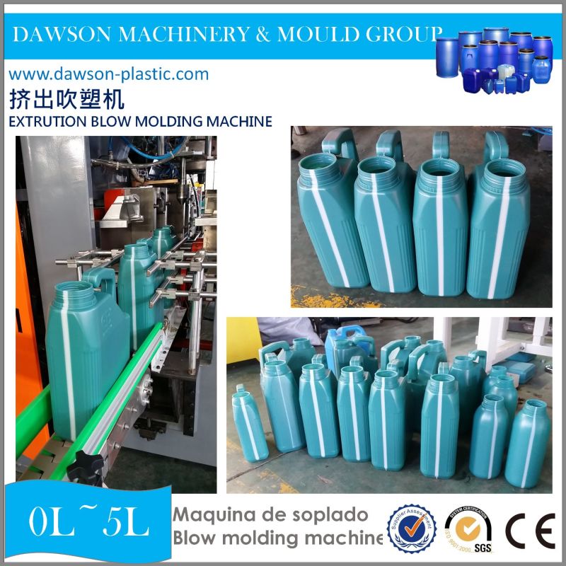 5L HDPE Plastic Container Extrusion Blow Molding Machine