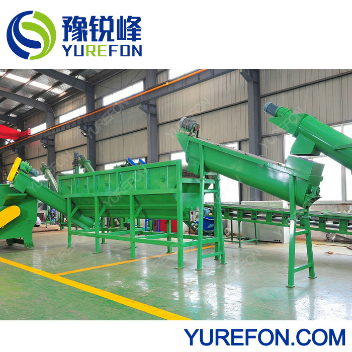 SKD-11 Blade, SUS304 Composition, Plastic Recycling Machine for PP PE
