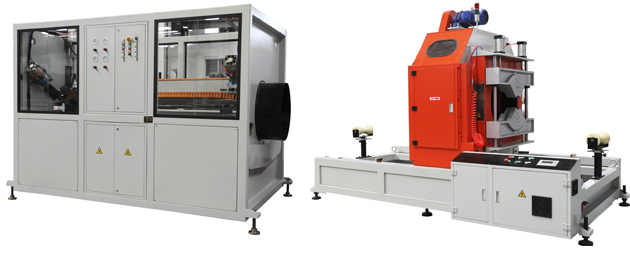 Factory Supplier Double-Screw PVC Pipe Plastic Extrusion Machine