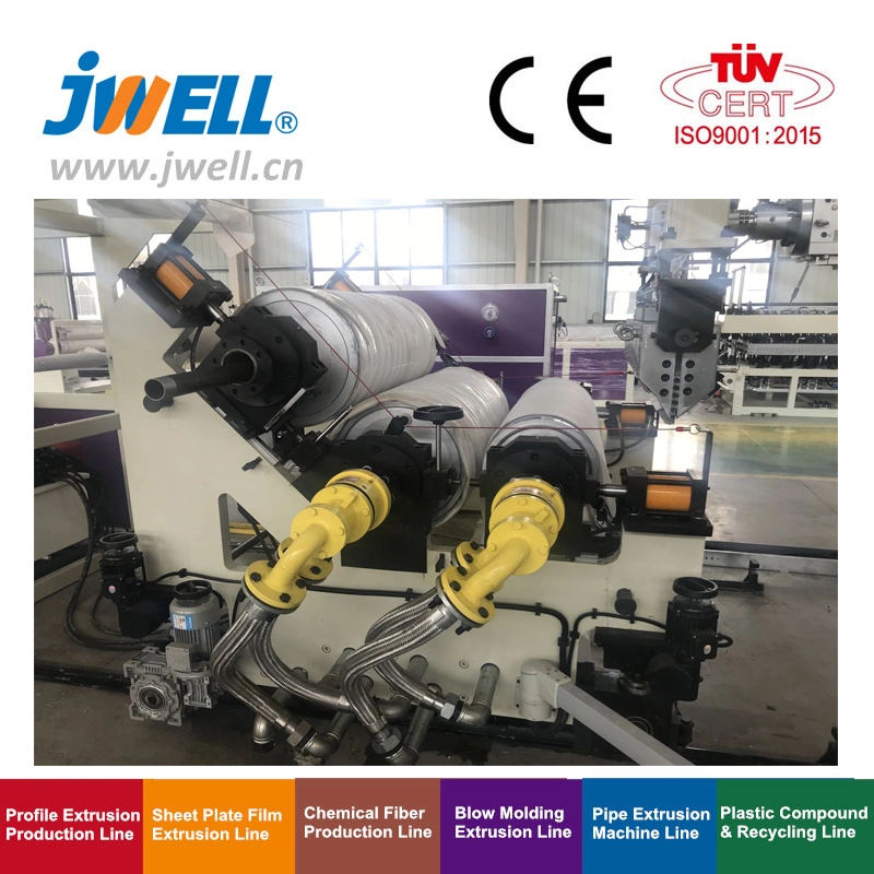 Jwell Hotsale Pet Sheet Extrusion Line for Facial Mask
