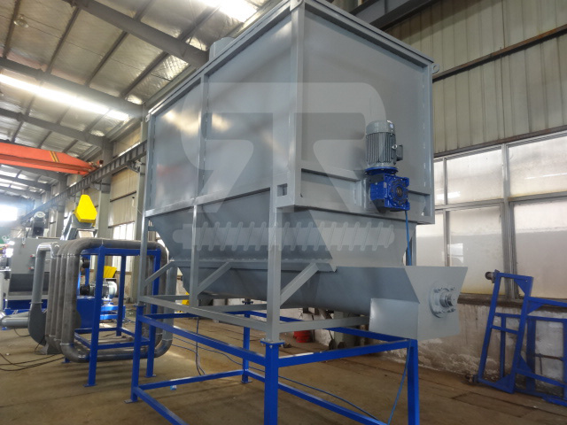 Plastic Recycling Machine HDPE PE Bottle and Film Two in One Washing Line with CE Stanadrd