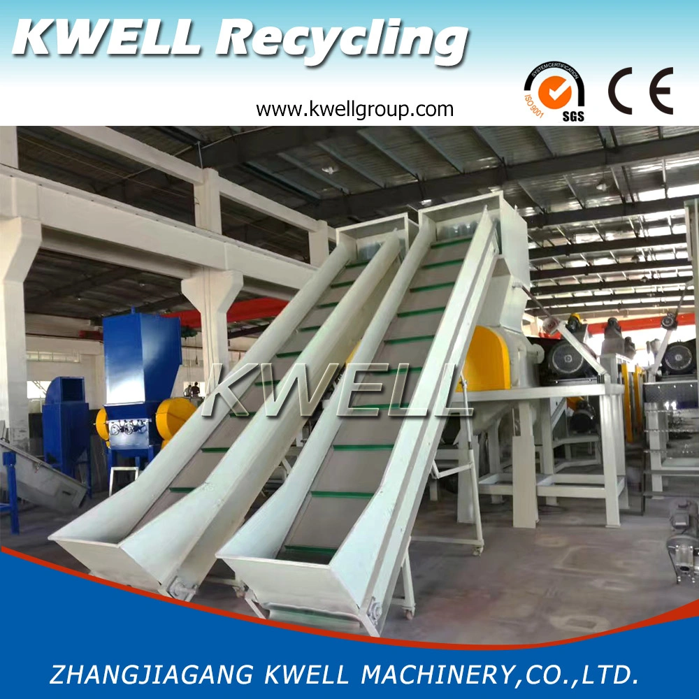 PE Plastic Film Recycling Machine/Agricultural Film PP Jumbo Woven Bag Recycling Machine