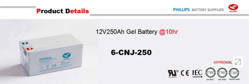 12V 150ah Lead Acid Batteries Deep Cycle Gel Battery
