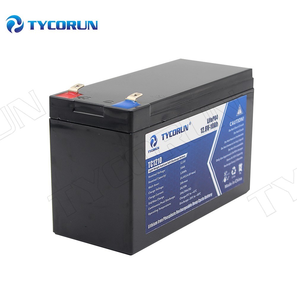 Tycorun Lead-Acid Replacement 12V LiFePO4 Car Starting Liion Battery Pack Solar with Battery Price