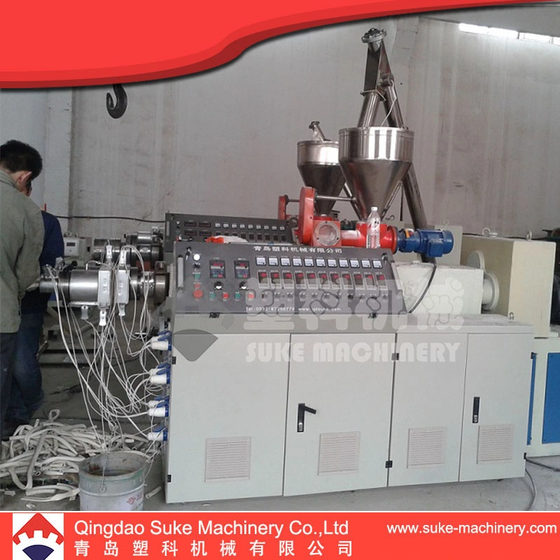 16-63mm PVC Pipe Extrusion Machine Production Line