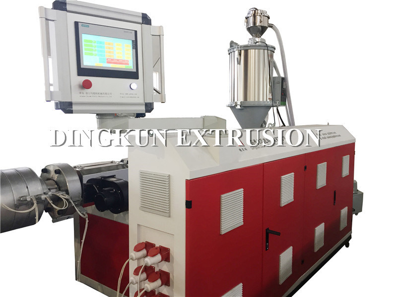 PPR PP HDPE PE Plastic Pipe Extrusion Machine / Making Machine / Production Line