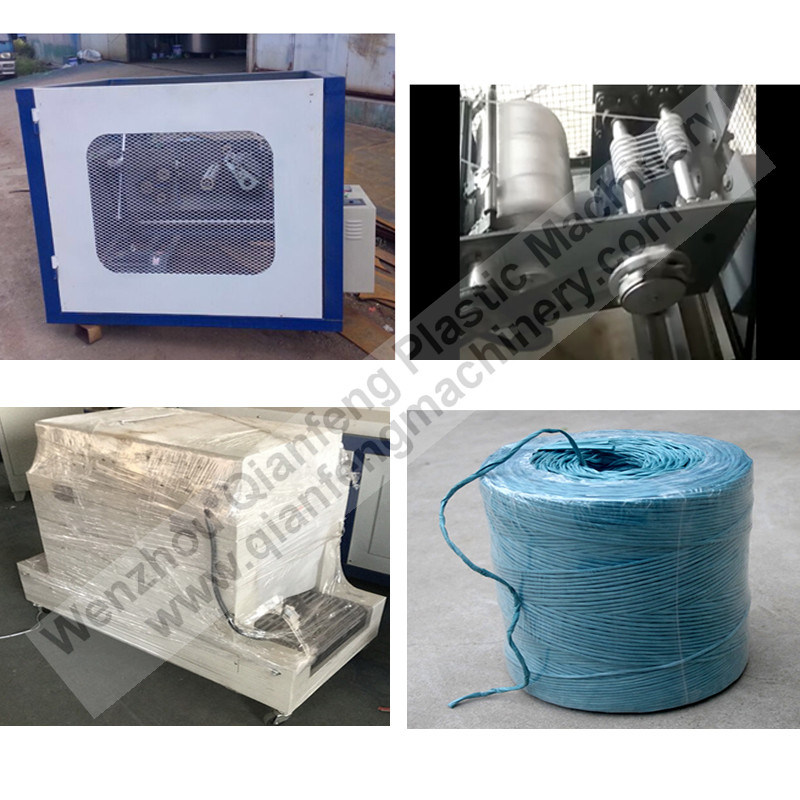Plastic PP PE Bundle of Straw Yarn Extruder/ Extrusion Machine