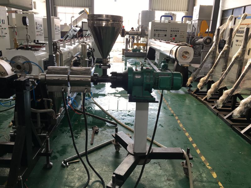 HDPE Pipe Extrusion Line PE Pipe Production Line