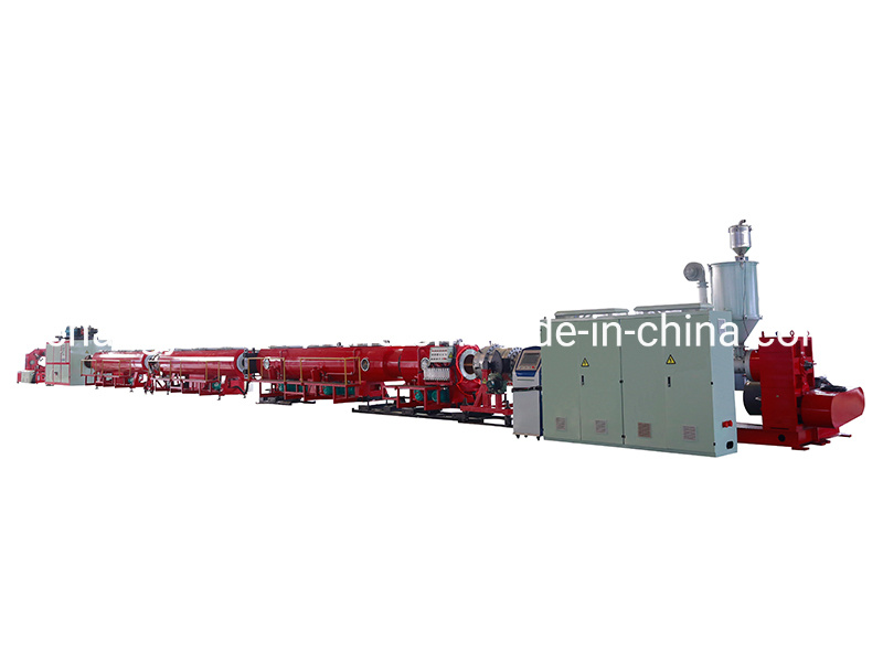 High Quality Plastic HDPE Pipe Extruder Line