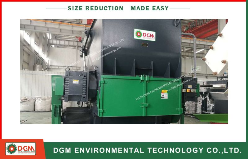 Plastic Shredder Machine for Recycling Plant Price