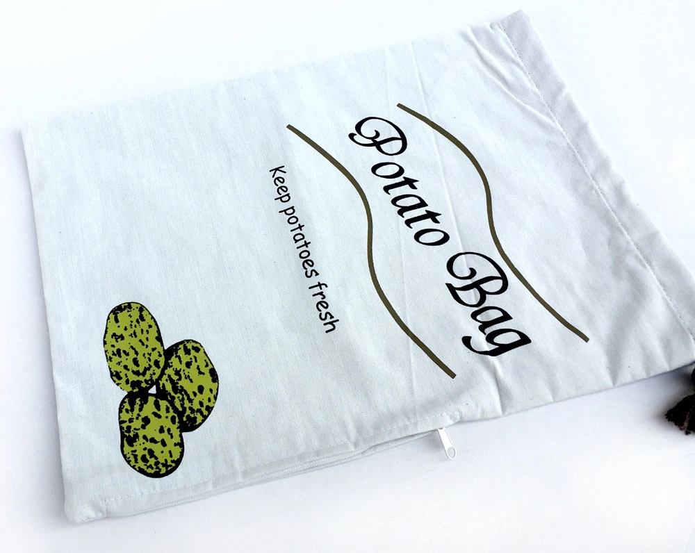 OEM Potato Bag Customized Logo Promotion Gift Recycle Bag in China