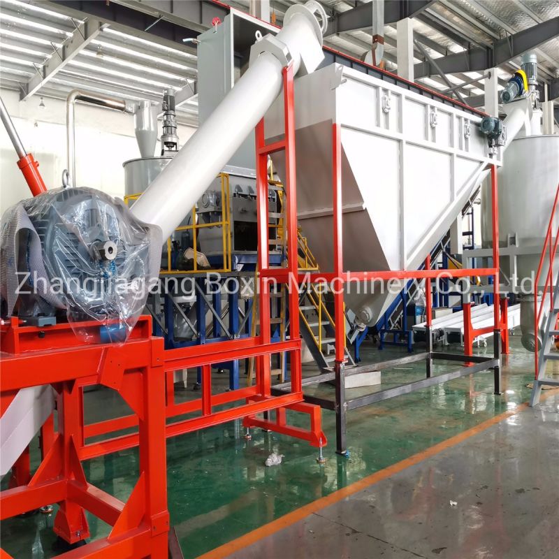 Plastic Pet Bottle Washing and Recycling Line