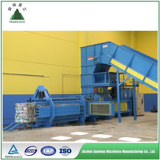 Baling Press Machine for Plastic, Waste Clothes, Paper, Occ, Bottle, Garbage/ Plastic Pressing/Hydraulic Baler/ Straw/PP/Pet/Cans/PE/Recycling/Automatic