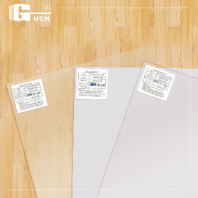 Plastic PVC Sheets for Card Making