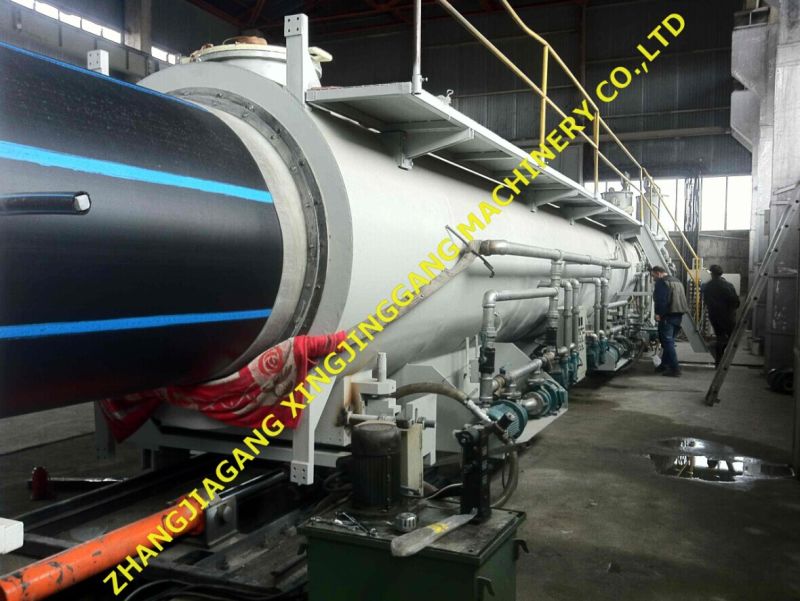 HDPE Pipe Production Line/ Pipe Extruder/Pipe Making Plant/ PE Pipe Making Machine/Pipe Extrusion Plant