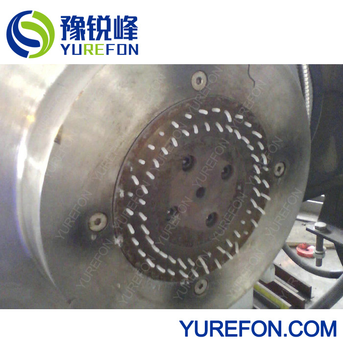 Recycle Plastic Film Single Screw Recycling Granulating Extrusion Machine Plastic Extruder