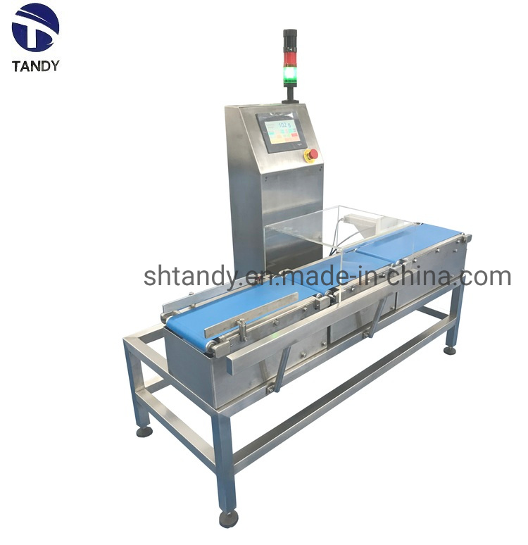 Spice Production Line Cans Cartons Checking Weight Machine