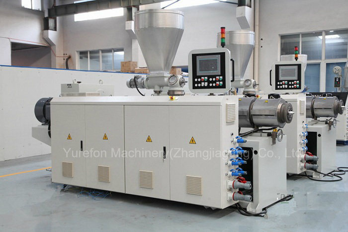 HDPE Pipe Manufacturing Machine Plastic Pipe Extrusion Line&#160;