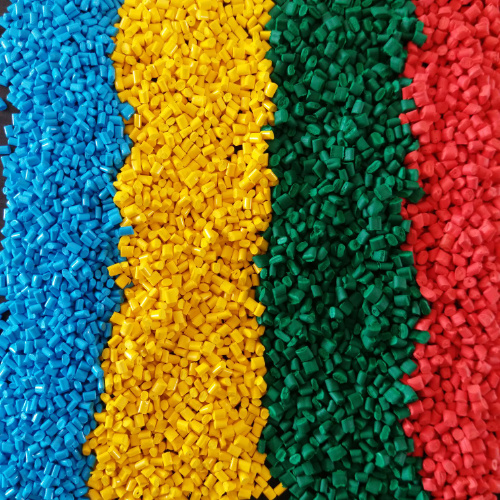 High Dispersion Chemical Colorful Plastic Master Batch/Granules for Extrusion Products