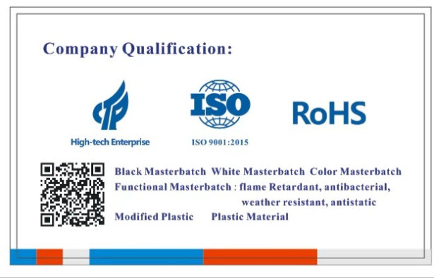 Low Cost Filler Masterbatch/Granules for The Plastic Products Agents Reach & RoHS
