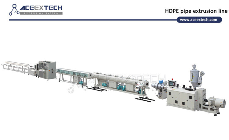 PE Pipe Making Production Line