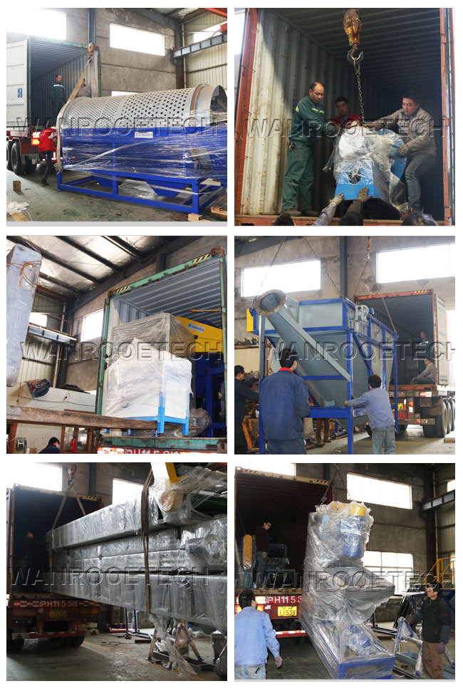 Pnqf Plastic Washing Recycling Line for Plastic PP PE Film Woven Bags