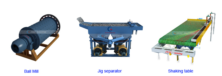 High Efficiency Gravity Separator Machine Mineral Separator Spiral Separator
