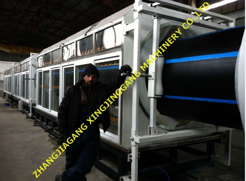 HDPE Pipe Production Line/ PPR-Pipe Extruder/PE Pipe Making Plant/ PE Pipe Making Machine/Pipe Extrusion Machine