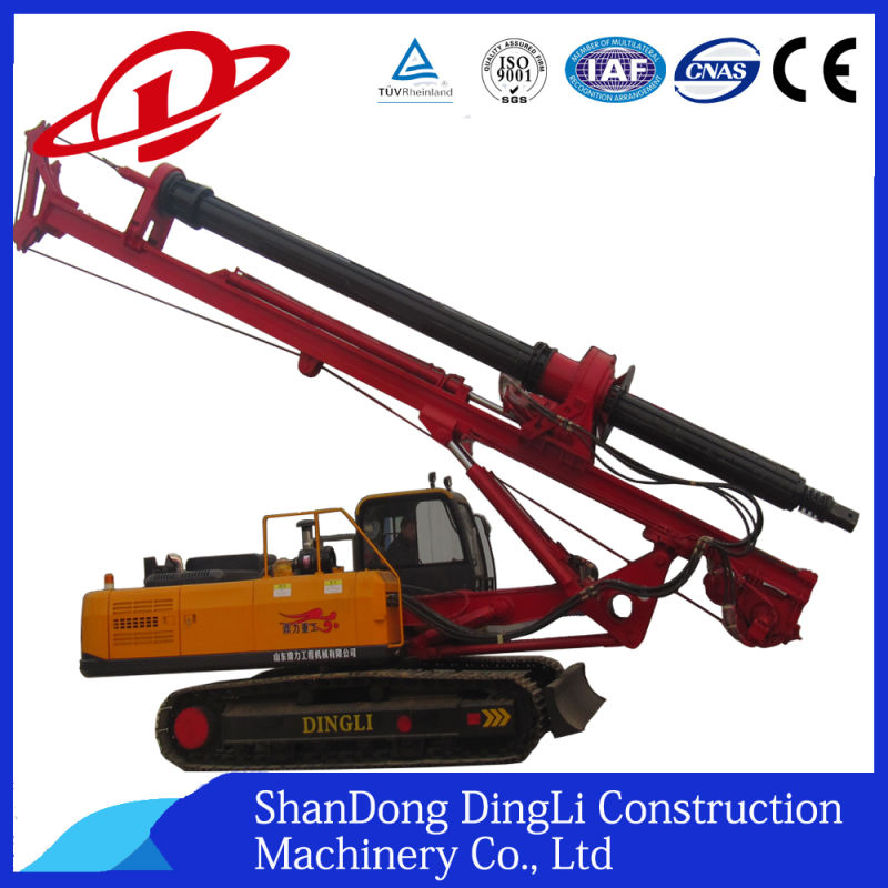 30m Depth Rotary Drilling Machine for Housing Foundation with High Efficiency