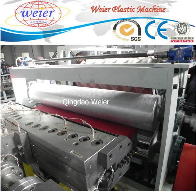 PVC Wave Roofing Sheet Plate Extruder Line