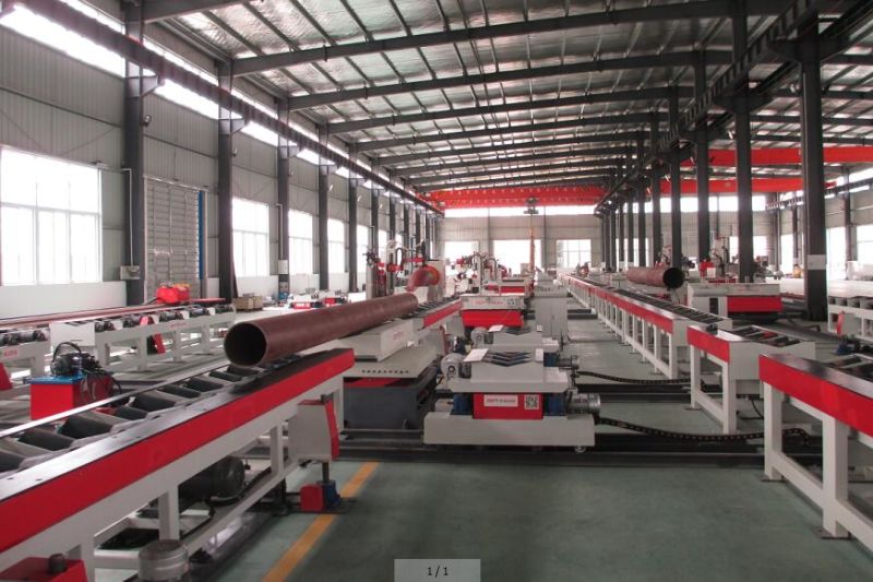 Automatic Pipe Fabrication Production Line