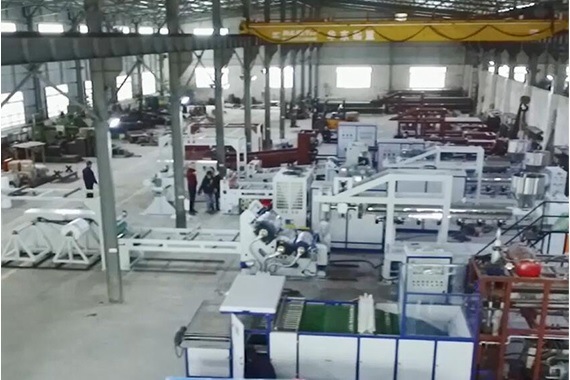 Plastic Sheet Extrusion Extruding Machine for PP/ PS/ Pet/ HIPS/ PE