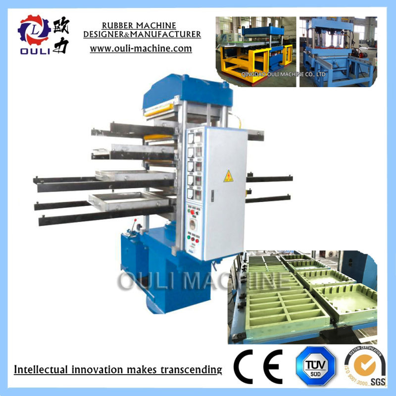 Rubber Mold Vulcanizer Machine Rubber Tile Making Machine