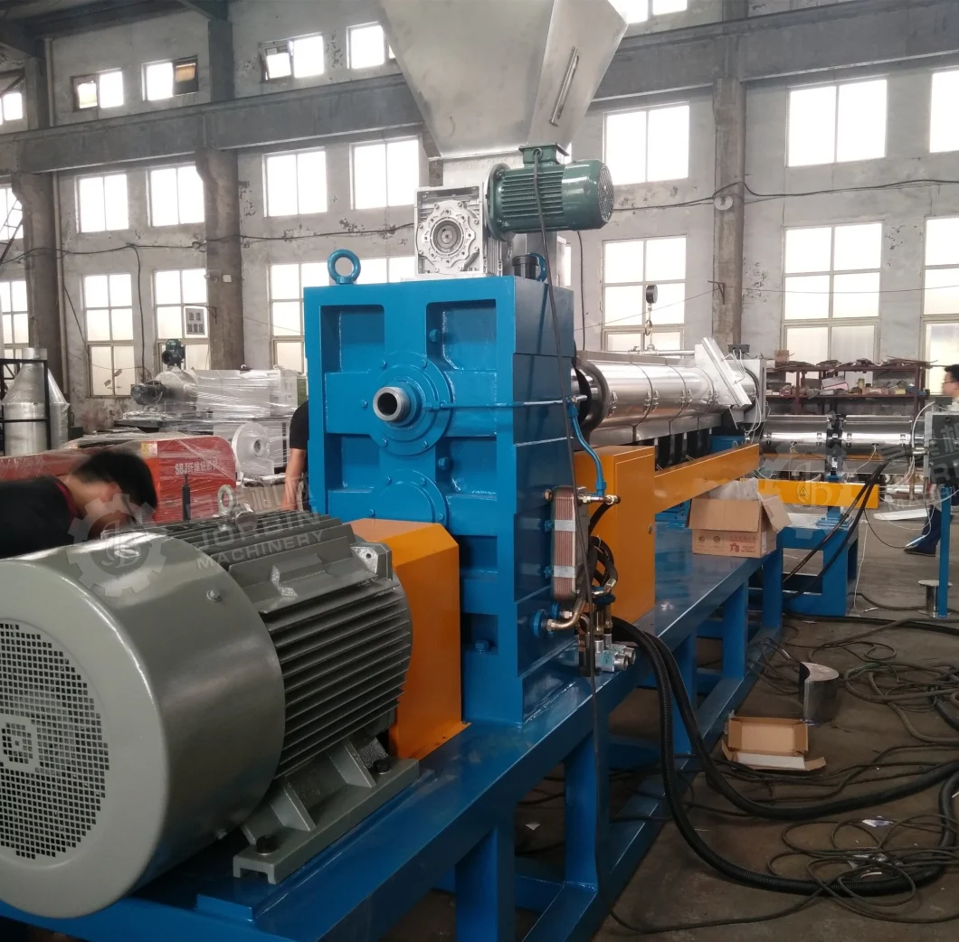 HDPE/LDPE Granule Recycling Plastic Extruder Machine