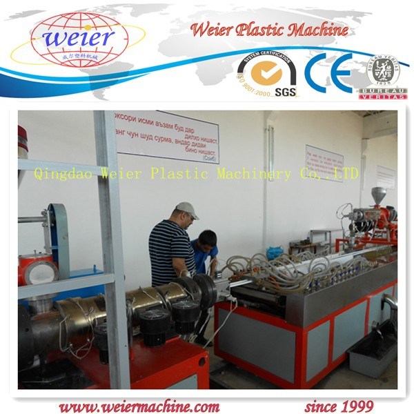 Professional Manufacturer PVC Window and Door Profile Extrusion Machine Production Line