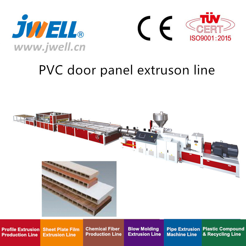 WPC Wall Panel, Pvcprofile, PP/PE Wood Plastic Profile Extrusion Making Machine