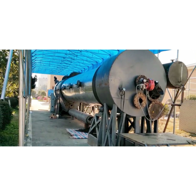Continuous Plastic Waste Tire Pyrolysis Plant