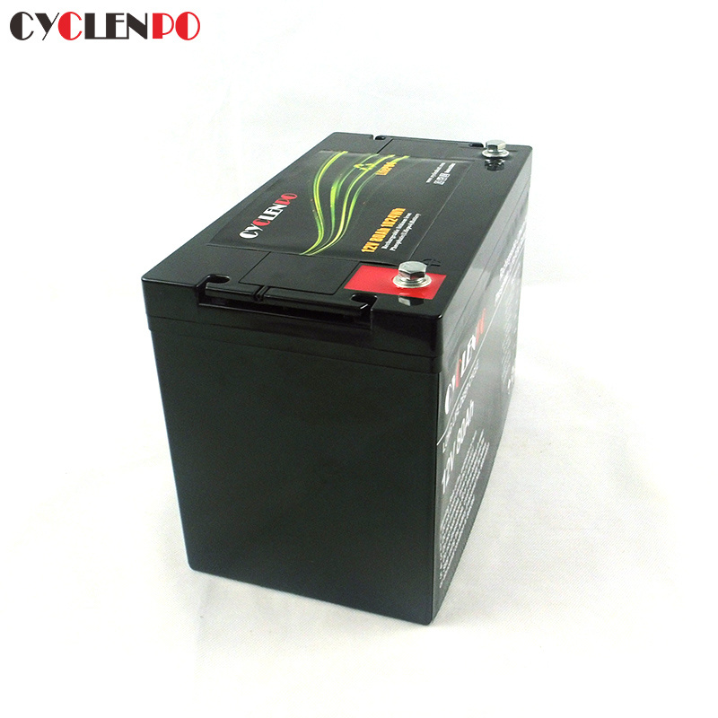 Lead Acid Replacement Lithium Iron 12V 80ah LiFePO4 Battery Pack