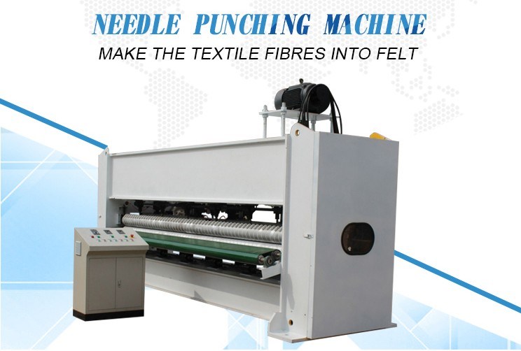 Non Woven Felt Needle Punching Machine for Cloth Waste Textile Waste