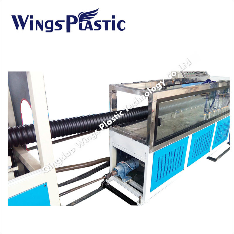 HDPE / PVC Bridge Prestressed Pipe Manufacturing Machine / Extrusion Line