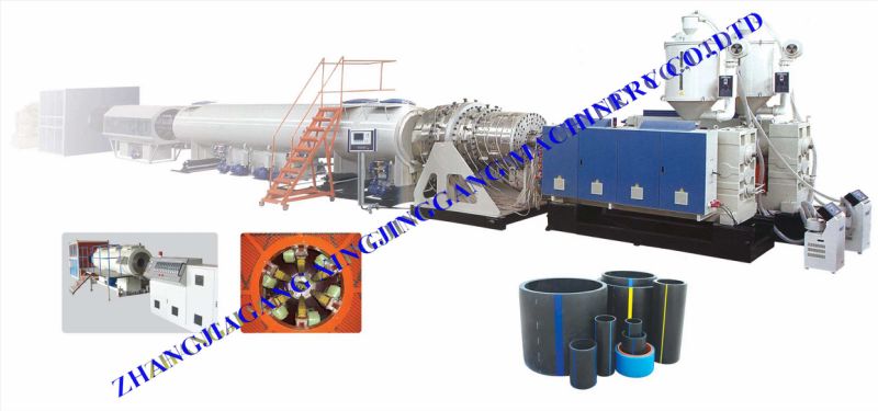 HDPE/PPR/PE Pipe Production Line/ Pipe Extruder/Pipe Making Plant/ PE Pipe Making Machine/Pipe Extrusion Machine